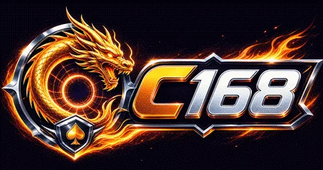 Logo C168 chính thức – Nhà cái cá cược uy tín 2026